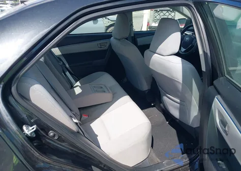 2015 Toyota Corolla Le Plus z USA, uszkodzony, nr VIN 2T1BURHE0FC307247